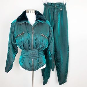 vintage nils skiwear